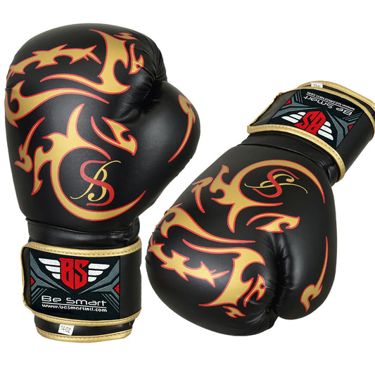 Pro Leather Boxing Gloves, MMA, Sparring Punch Bag, Muay Thai Training Gloves