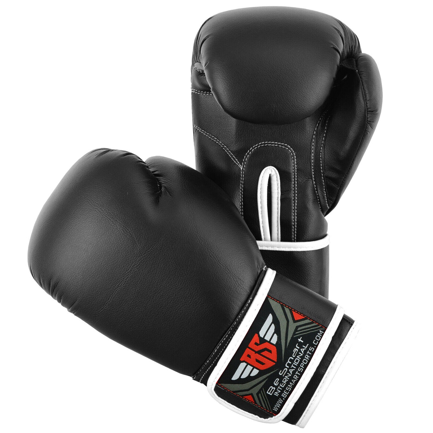 Pro Leather Boxing Gloves, MMA, Sparring Punch Bag, Muay Thai Training Gloves