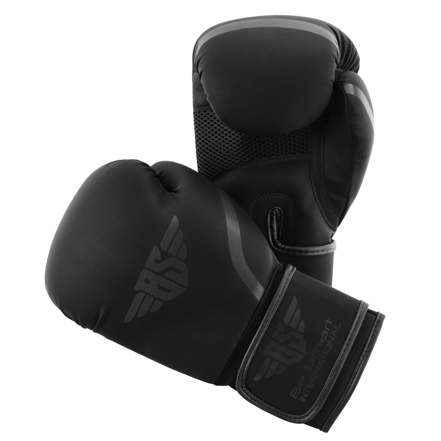 Maya Leather Boxing Gloves Muay Thai Punch Bag Sparring MMA Training Kickboxing