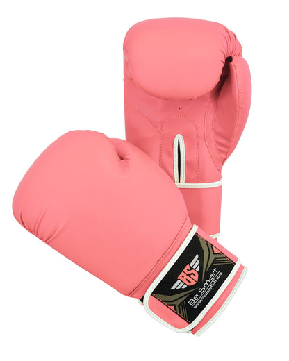 Pro Leather Boxing Gloves, MMA, Sparring Punch Bag, Muay Thai Training Gloves