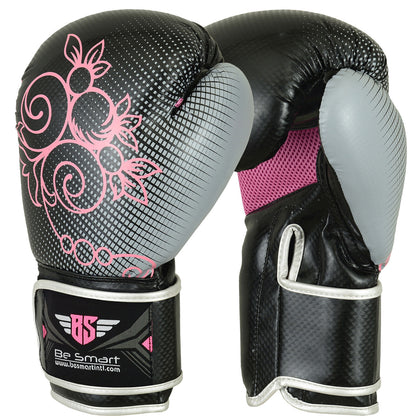 Pro Leather Boxing Gloves, MMA, Sparring Punch Bag, Muay Thai Training Gloves