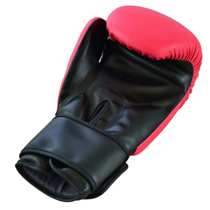 Pro Leather Boxing Gloves, MMA, Sparring Punch Bag, Muay Thai Training Gloves