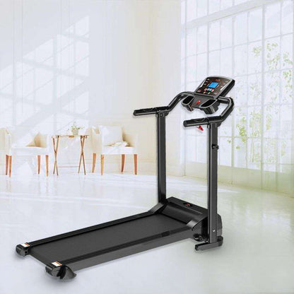 Electric Motorized Foldable Treadmill Running Fitness Machine Walking Jogging UK