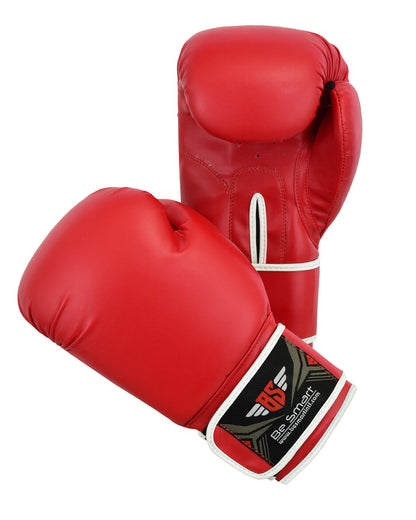 Pro Leather Boxing Gloves, MMA, Sparring Punch Bag, Muay Thai Training Gloves