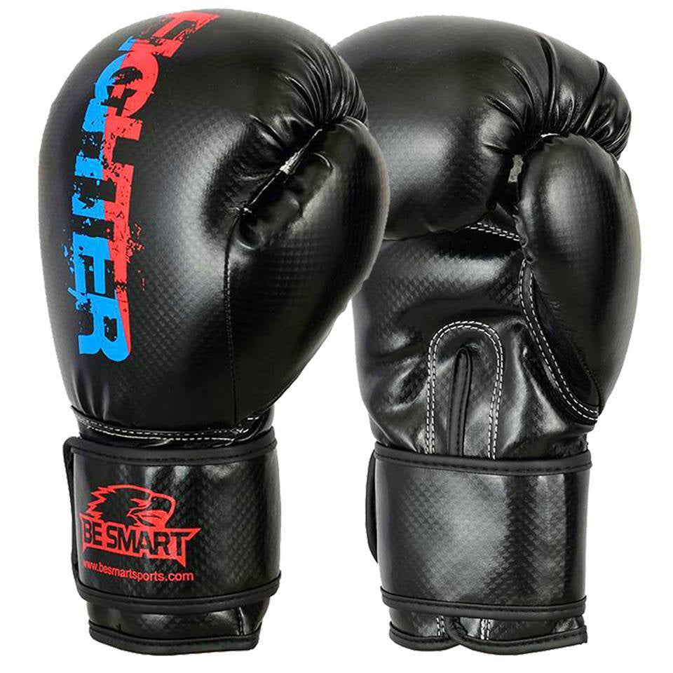 Pro Leather Boxing Gloves, MMA, Sparring Punch Bag, Muay Thai Training Gloves