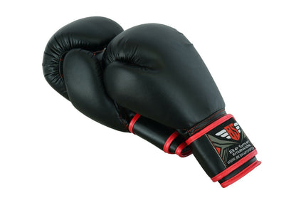 Pro Leather Boxing Gloves, MMA, Sparring Punch Bag, Muay Thai Training Gloves