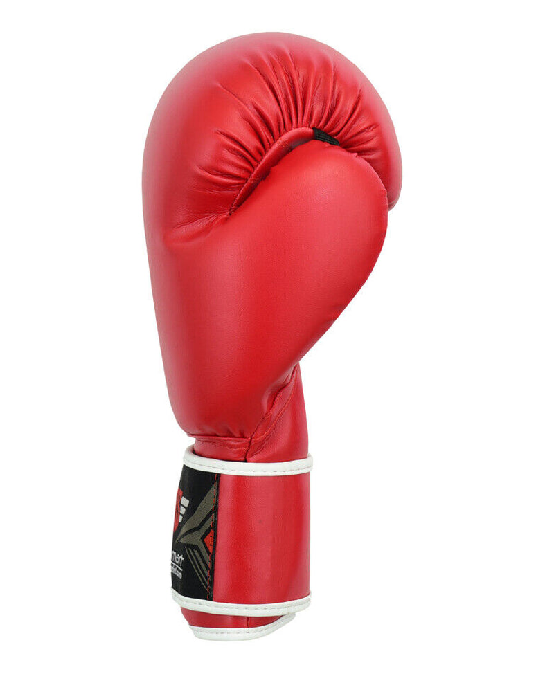 Pro Leather Boxing Gloves, MMA, Sparring Punch Bag, Muay Thai Training Gloves