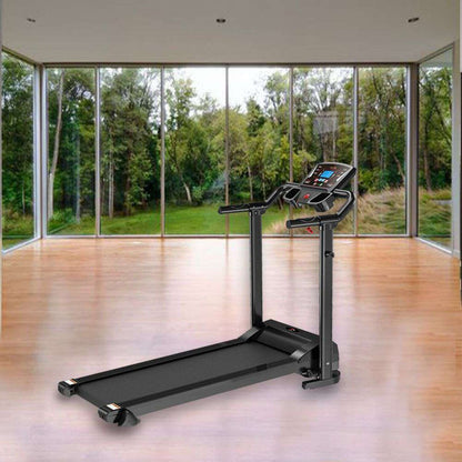 Electric Motorized Foldable Treadmill Running Fitness Machine Walking Jogging UK