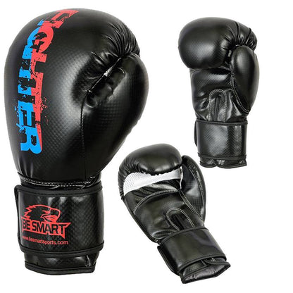 Pro Leather Boxing Gloves, MMA, Sparring Punch Bag, Muay Thai Training Gloves