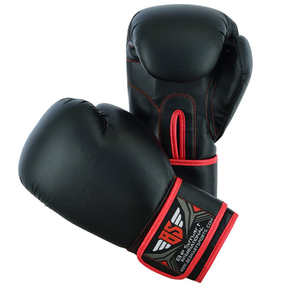 Pro Leather Boxing Gloves, MMA, Sparring Punch Bag, Muay Thai Training Gloves