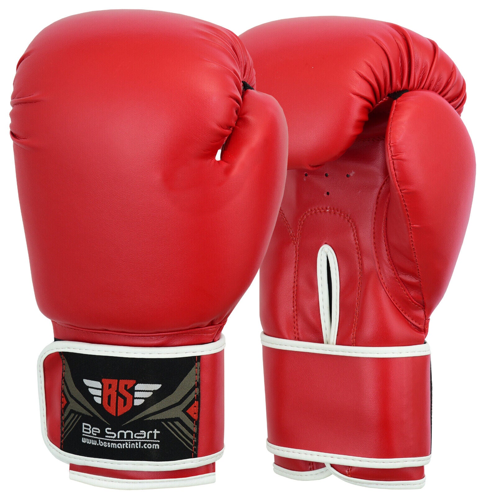 Pro Leather Boxing Gloves, MMA, Sparring Punch Bag, Muay Thai Training Gloves