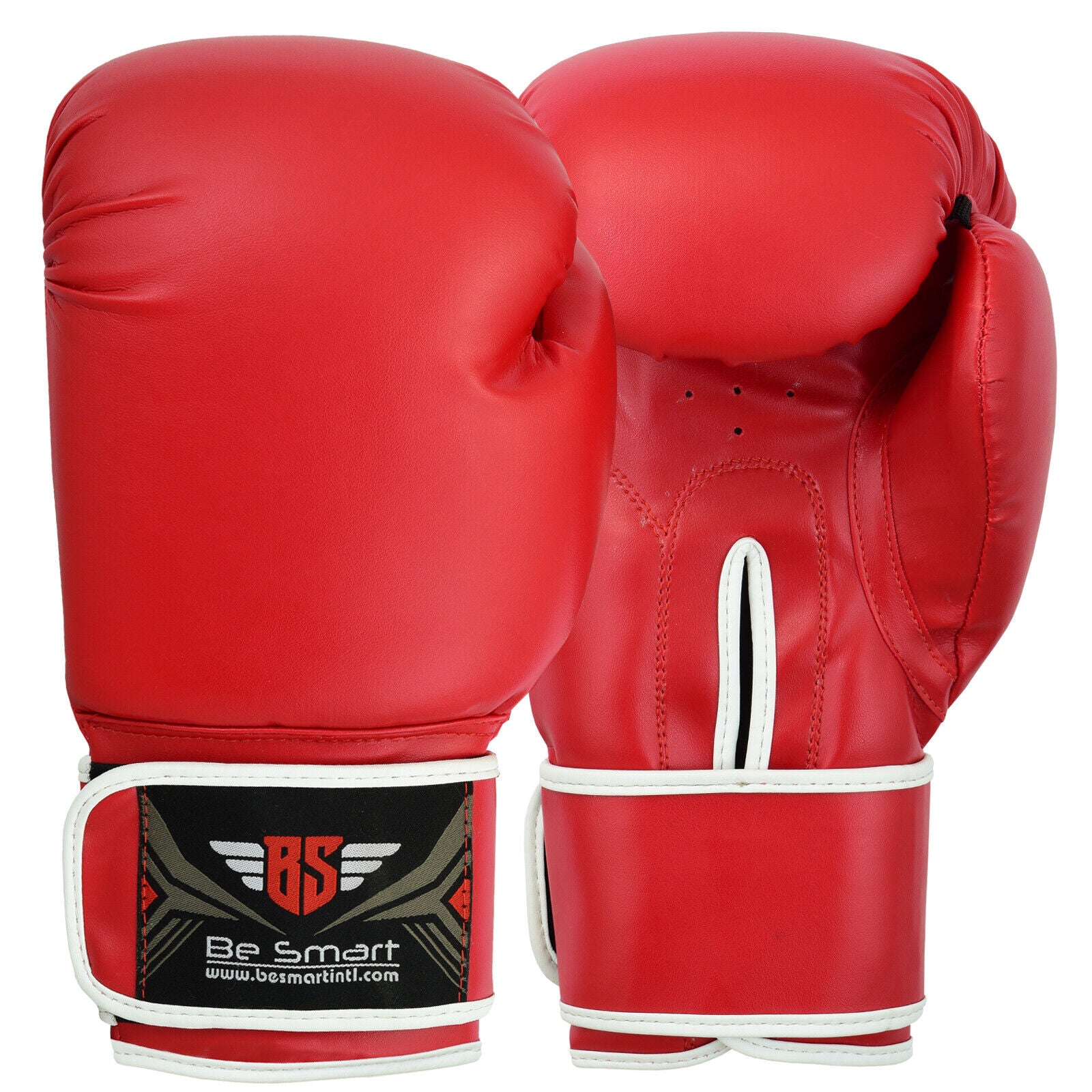 Pro Leather Boxing Gloves, MMA, Sparring Punch Bag, Muay Thai Training Gloves