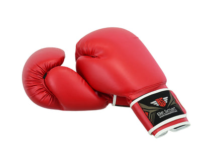 Pro Leather Boxing Gloves, MMA, Sparring Punch Bag, Muay Thai Training Gloves