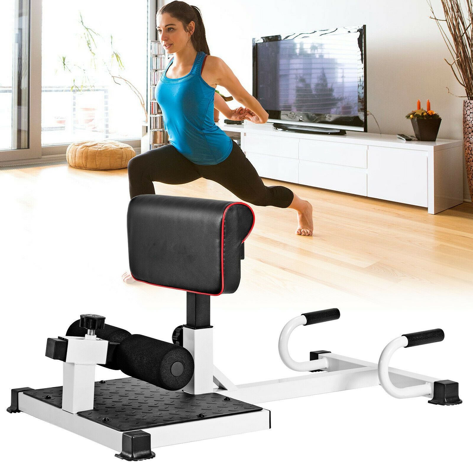 Portable Deep Sissy Squat Multi-Gym for Home and Gym