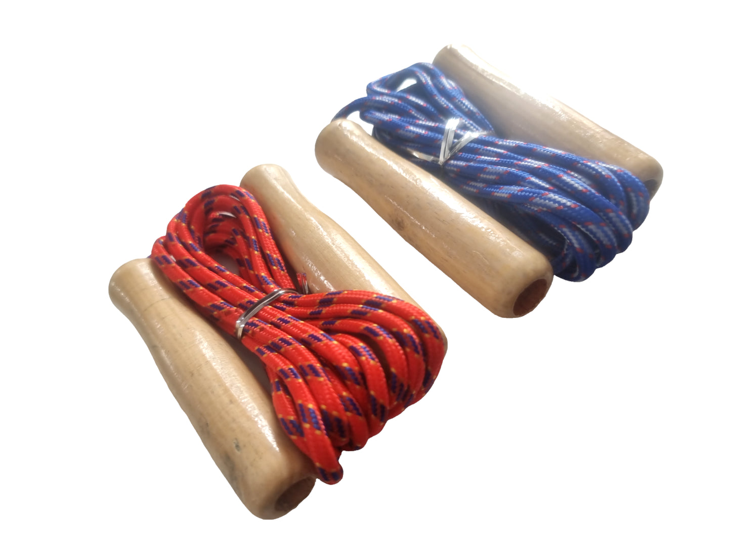 Wooden Skipping Rope Exercise Jumping Games Kids Adult Fitness Boxing Gym 2.2M