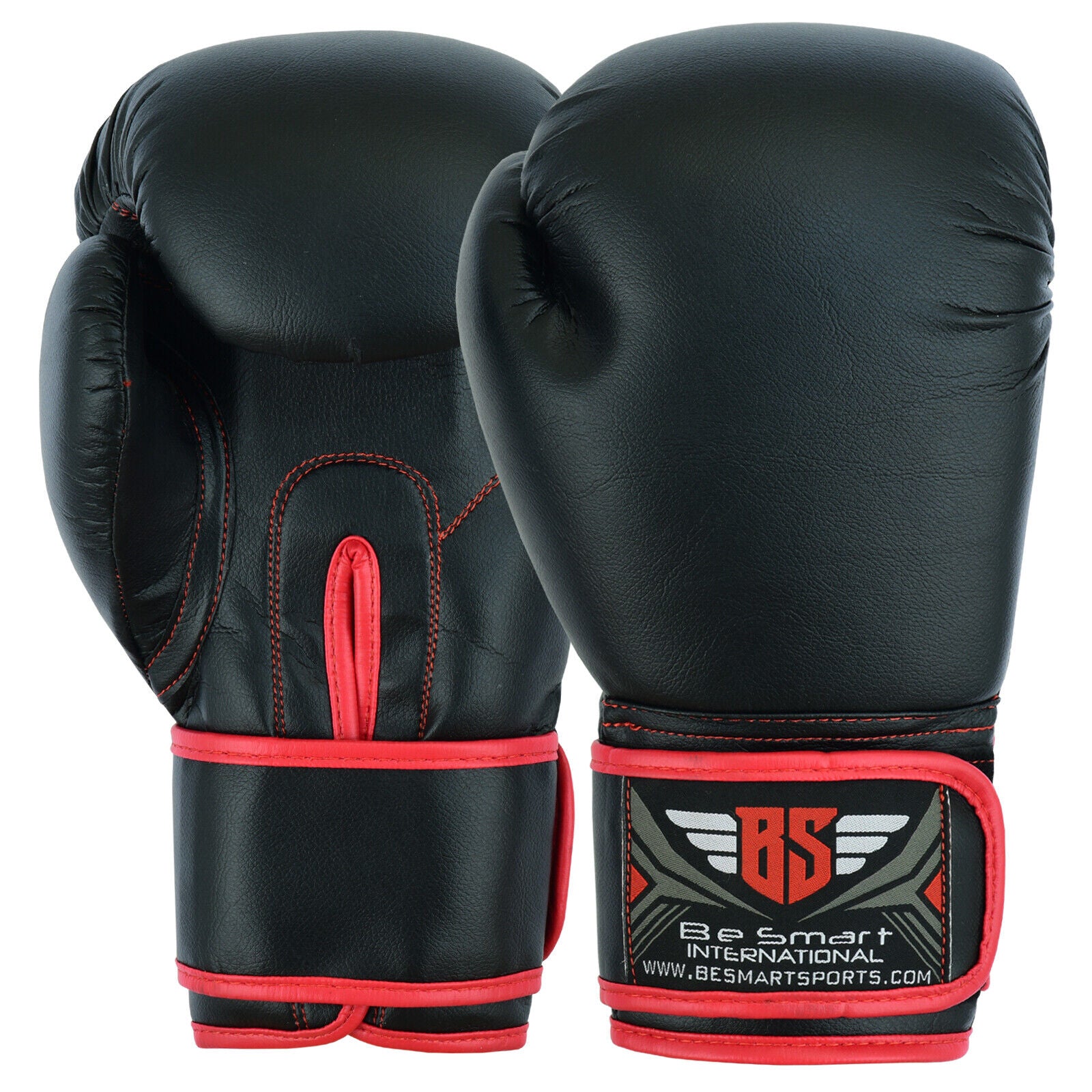 Pro Leather Boxing Gloves, MMA, Sparring Punch Bag, Muay Thai Training Gloves