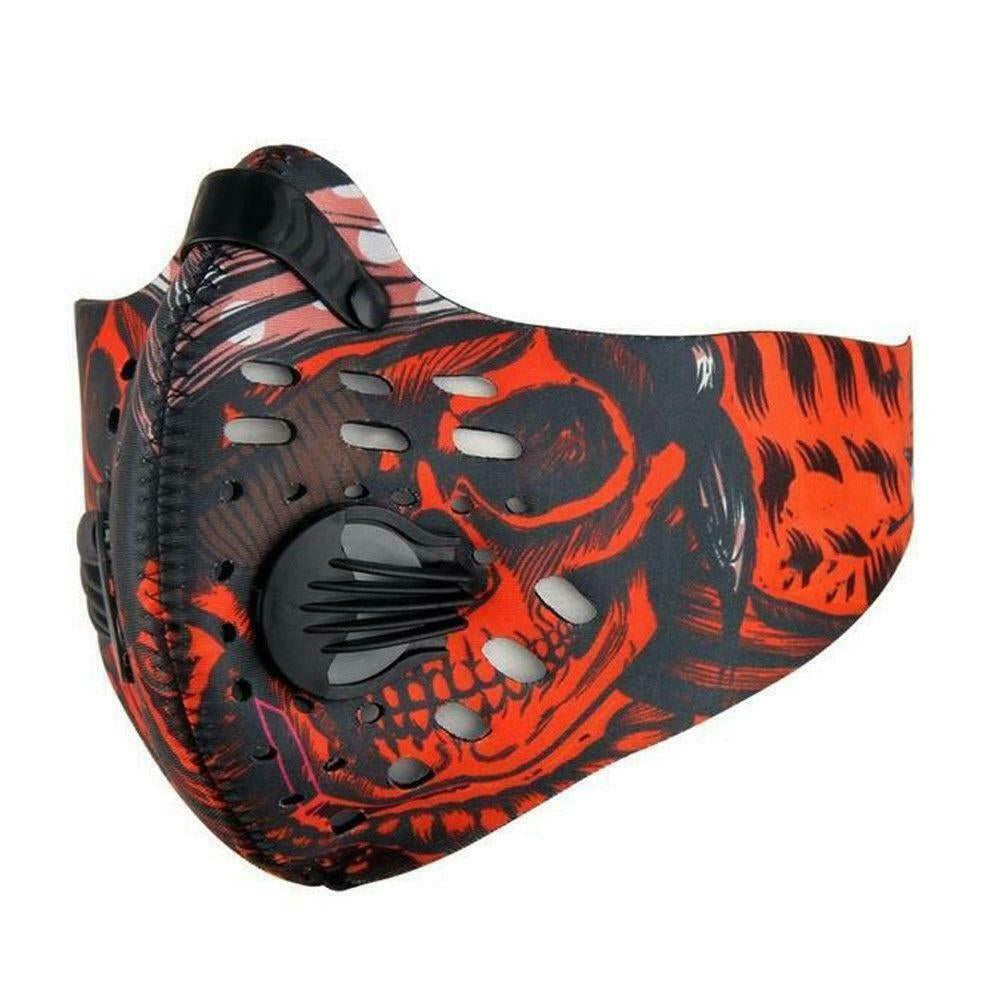 Fitness Mask Workout Sports Fitness Altitude Training Gym Breathing Mask 4 Color