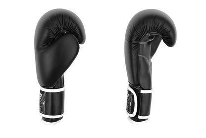 Pro Leather Boxing Gloves, MMA, Sparring Punch Bag, Muay Thai Training Gloves