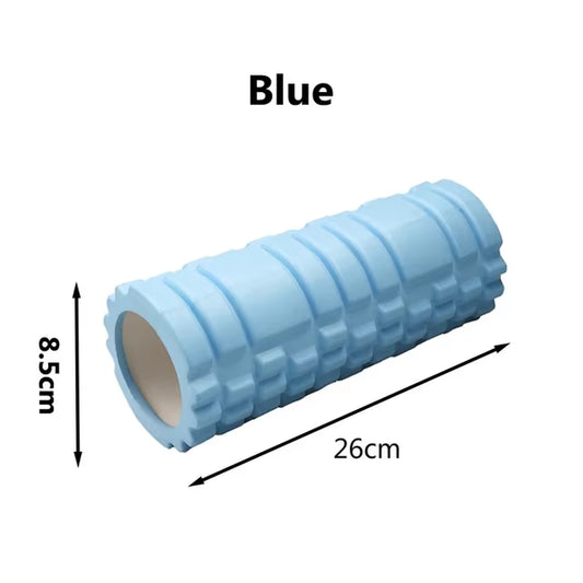 30Cm Yoga Column Gym Fitness Foam Roller Pilates Yoga Muscle Massage Roller Exercise Back Soft Yoga Block Drop Shipping Yoga Mat