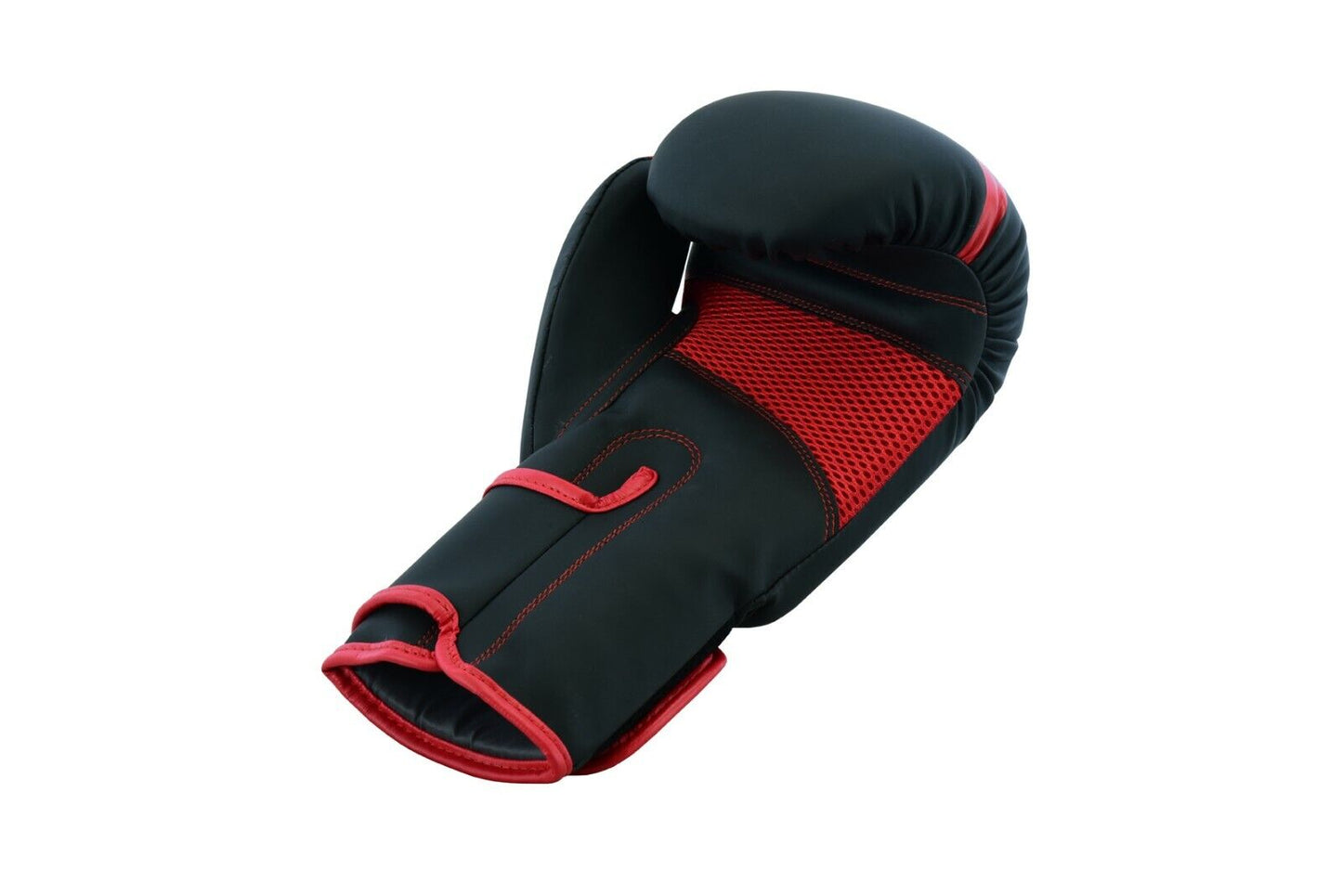 Maya Leather Boxing Gloves Muay Thai Punch Bag Sparring MMA Training Kickboxing