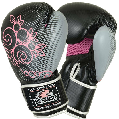 Pro Leather Boxing Gloves, MMA, Sparring Punch Bag, Muay Thai Training Gloves