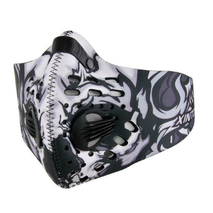 Fitness Mask Workout Sports Fitness Altitude Training Gym Breathing Mask 4 Color