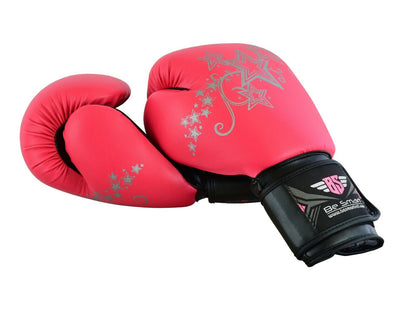 Pro Leather Boxing Gloves, MMA, Sparring Punch Bag, Muay Thai Training Gloves