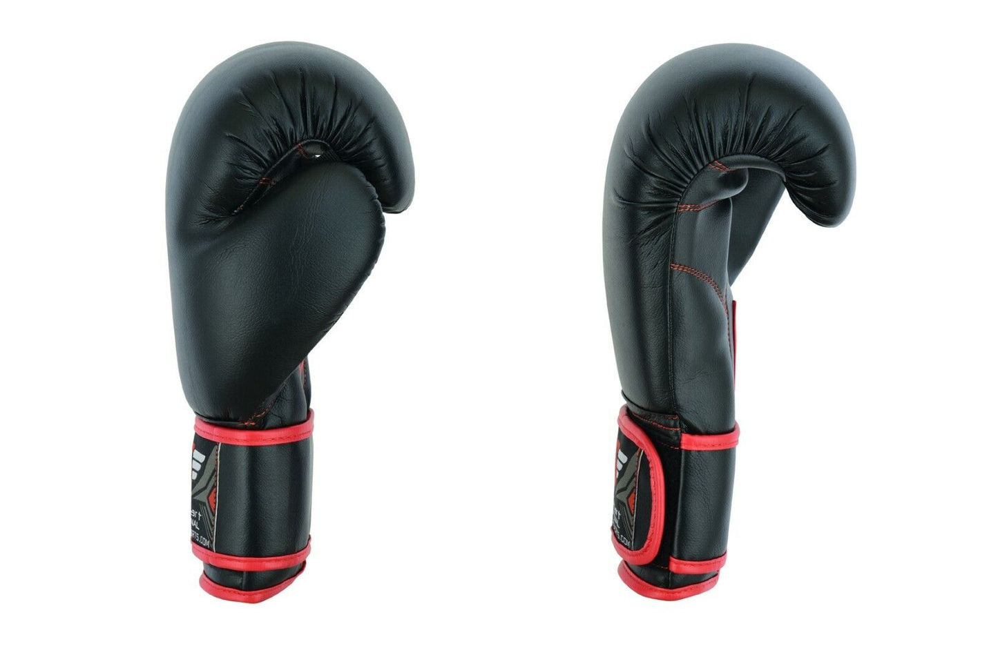 Pro Leather Boxing Gloves, MMA, Sparring Punch Bag, Muay Thai Training Gloves